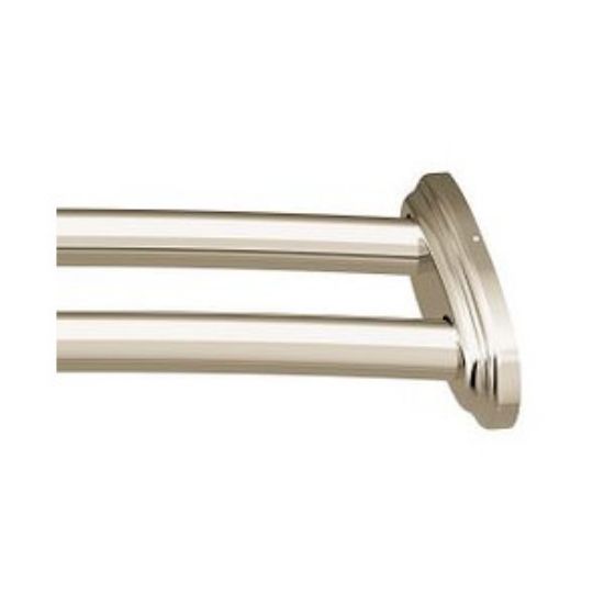 Picture of DN2141NL DOUBLE CURVED SHOWER ROD - NL