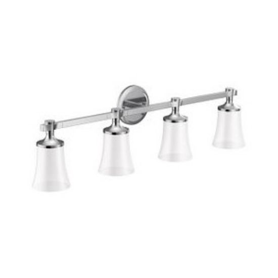 Picture of YB0364CH FLARA FOUR GLOBE LIGHT CH