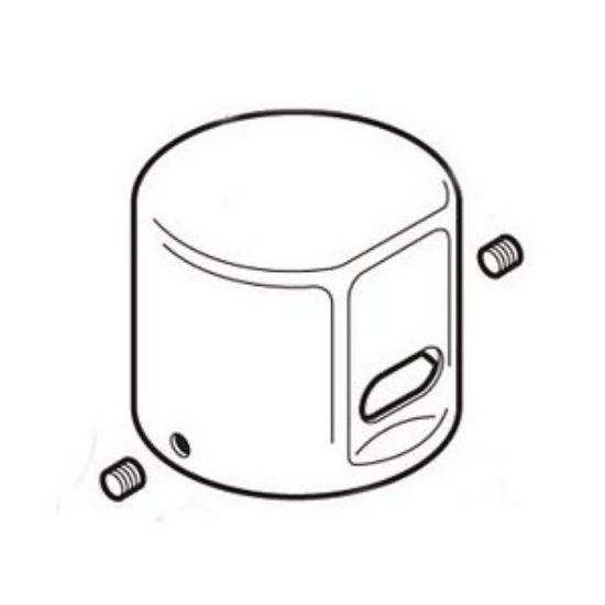 Picture of 104455 DC FLUSH VALVE CAP