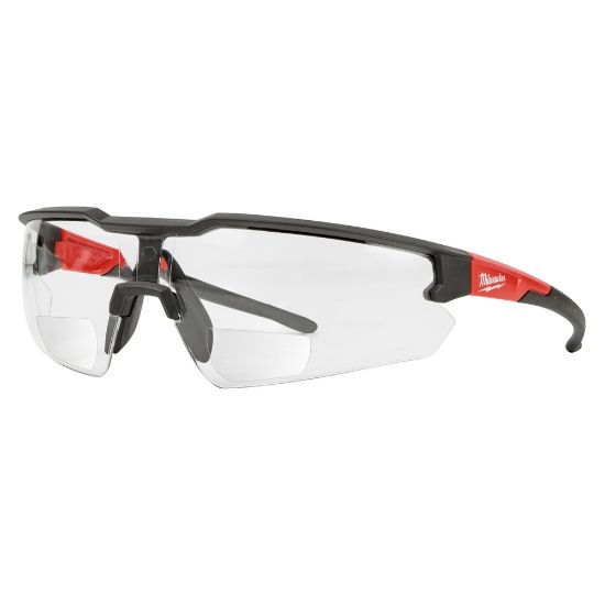 Picture of 48-73-2206 SAF/GLASS - +2.50 MAG CLR LEN
