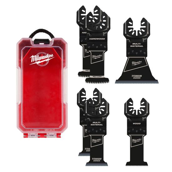 Picture of 49-10-9112 6PC OSC MULTI TOOL BLADE KIT