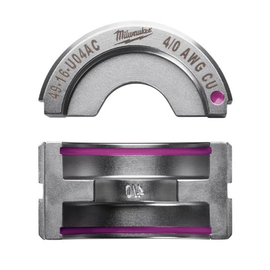 Picture of 49-16-U04AC 4/0 COPPER U STYLE DIE
