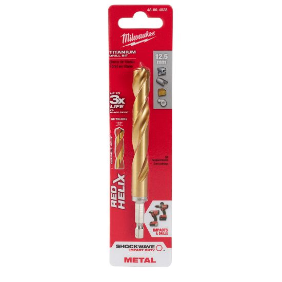 Image sur 48894828 12.5MM SW TITAN RED HELIX MECHE