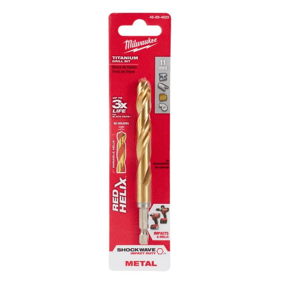 Image sur 48894825 11MM SW TITAN RED HELIX MECHE