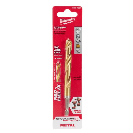 Image sur 48894824 10.5MM SW TITAN RED HELIX MECHE