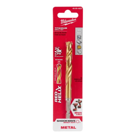 Image sur 48894823 10MM SW TITAN RED HELIX MECHE