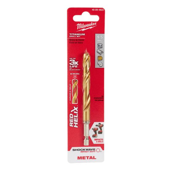 Image sur 48894822 9.5MM SW TITAN RED HELIX MECHE