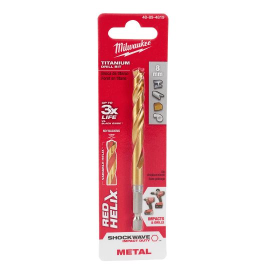 Image sur 48894819 8MM SW TITAN RED HELIX MECHE