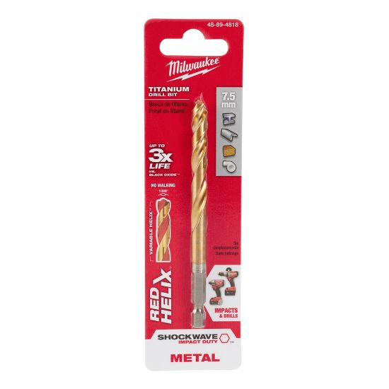 Image sur 48894818 7.5MM SW TITAN RED HELIX MECHE
