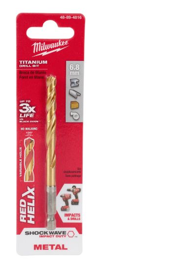 Image sur 48894816 6.8MM SW TITAN RED HELIX MECHE