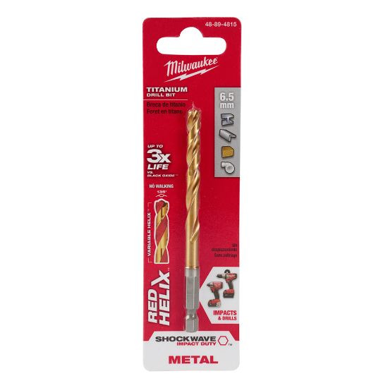 Image sur 48894815 6.5MM SW TITAN RED HELIX MECHE