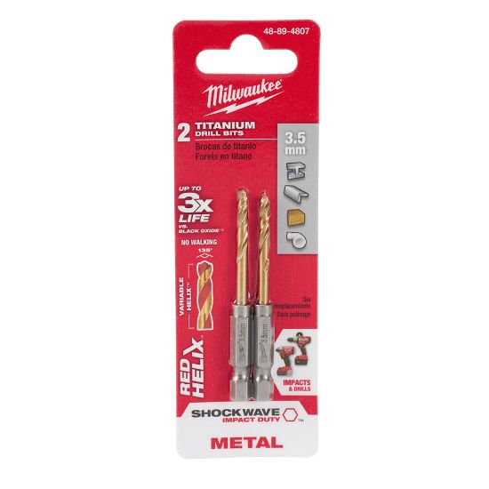 Image sur 48894807 3.5MM SW TITAN RED HELIX MECHE