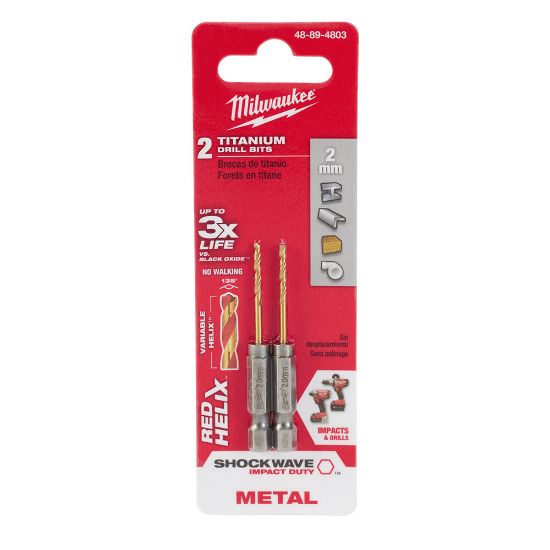 Image sur 48894803 2MM SW TITAN RED HELIX MECHE