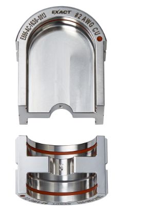Picture of 4912U002C EXACT 2 COPPER 12T U STYLE DIE