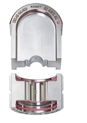 Picture of 4912U002 EXACT 2 AL 12T U STYLE DIE