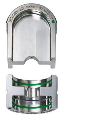 Picture of 4912U001 EXACT 1 AL 12T U STYLE DIE