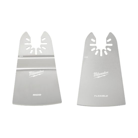 Picture of 49-25-2202 2 RIGID&2 FLEX SCRA BLD 2PK