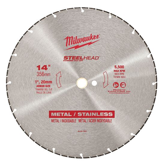 Image sur 49-93-7840 14" STEELHEAD ST MEULE DE
