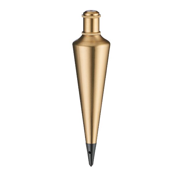 Picture of 912BR 12OZ BRASS PLUMB BOB