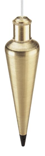 Picture of 908BR 8OZ BRASS PLUMB BOB