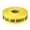Picture of 71-070 3"X1000' YEL GAS DURATEC