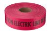 Image sur 71-061 3"X1000' RUBAN ELECT ROUGE DURATE