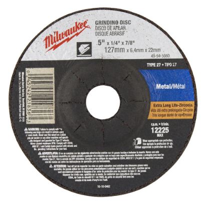 Image de 49-94-4580 4 1/2X1/4X7/8" DISQ ABRA