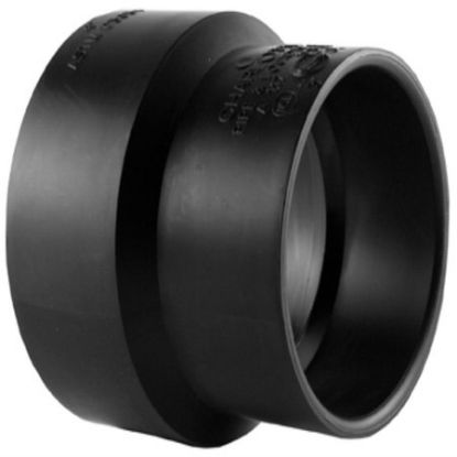 Picture of 4" ABS-DWV SOC COUPLING