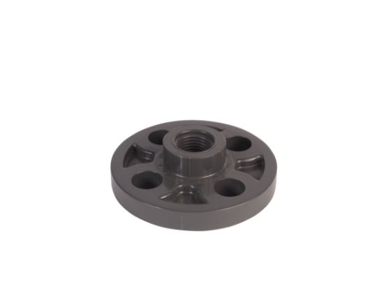 Picture of 1/2" PVC 80 THRD FLANGE