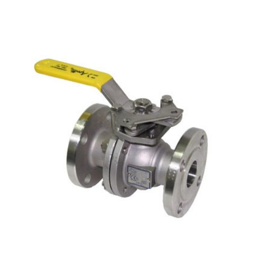 Image sur 4" 87A-20A-01 FLANGED BALL VALVE