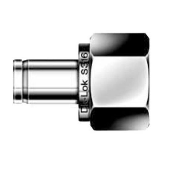 Picture of DAF 6-4N-S 3/8" STUB X 1/4" FNPT