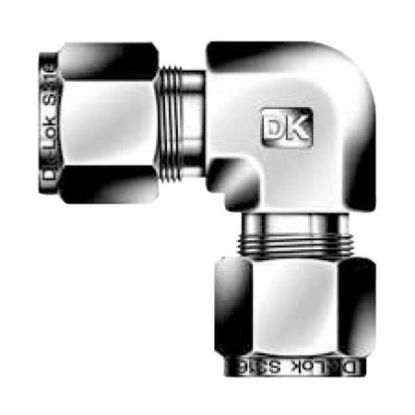 Picture of DLZ-4-S 1/4" UNION ELBOW, SS,
