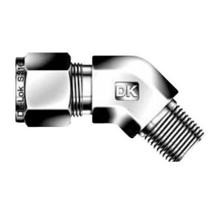 Picture of DLBM 4-4N-S 1/4" TUBE X 1/4" MNPT