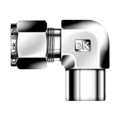 Picture of DLF 4-8N-S 1/4" TUBE X 1/2" FNPT