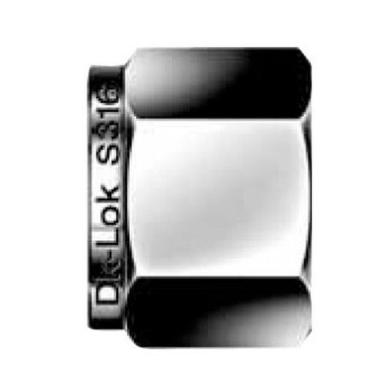 Picture of DN-4-S 1/4" NUT, SS, DK-LOK