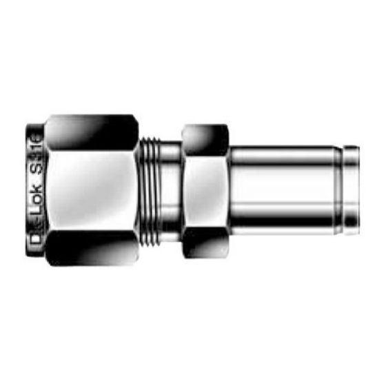 Picture of DR 8-6-S 1/2" TUBE X 3/8" STUB