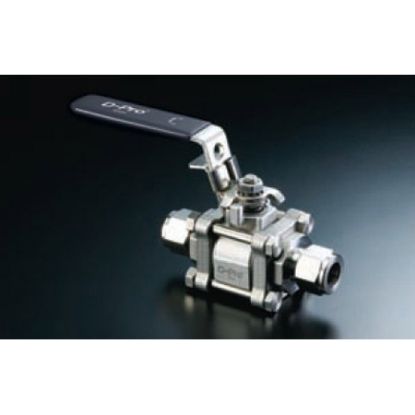Picture of V83B-D-8T-PK-S 1/2" TUBE W/3 PIECE