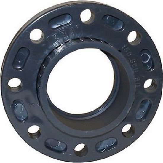Picture of 14" SCH80 PVC VANSTONE SOC FLANGE