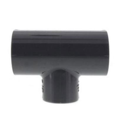 Picture of 3" X 3" X 1" SCH80 PVC SOC TEE