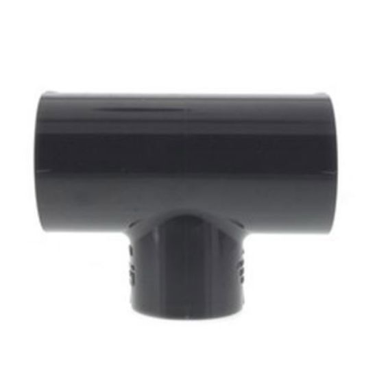 Picture of 3" X 3" X 1" SCH80 PVC SOC TEE