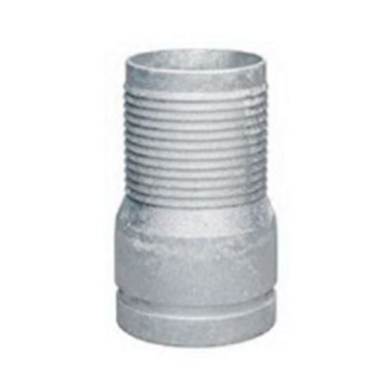 Image sur 48   2" X 4-5/8" VIC X BARB STEEL