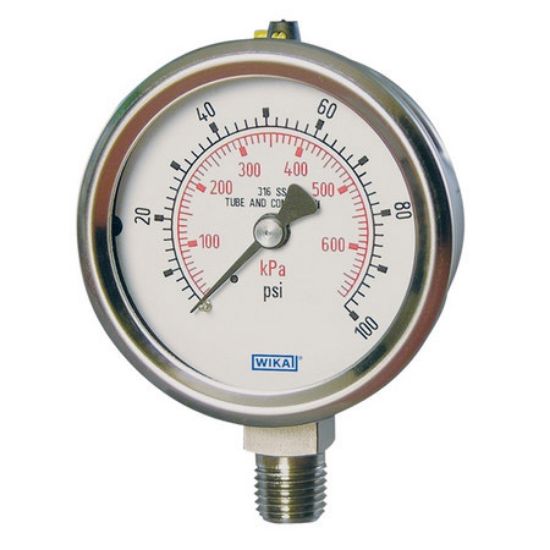 Image sur 9102502 0-3000 WIKA 233.53 GAUGE,