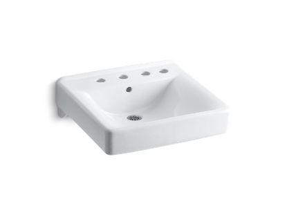 Picture of 2053R0 SOHO 20X18 LAV 8CC W/RH SOAP HOLE