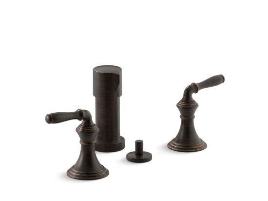 Picture of C++ 412-4-2BZ DEVONSHIRE BIDET FAUCET