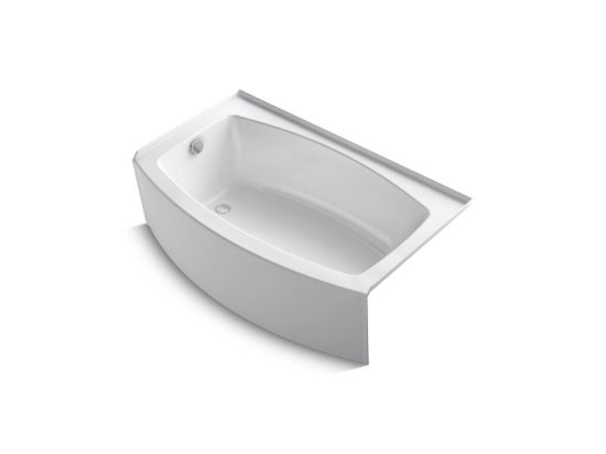 Picture of 1118-LA-0 EXPANSE CURVED APRON BATH LH