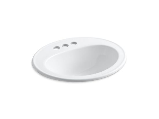 Picture of 2196-4-0 PENNINGTON 20X17 LAVATORY/4CC