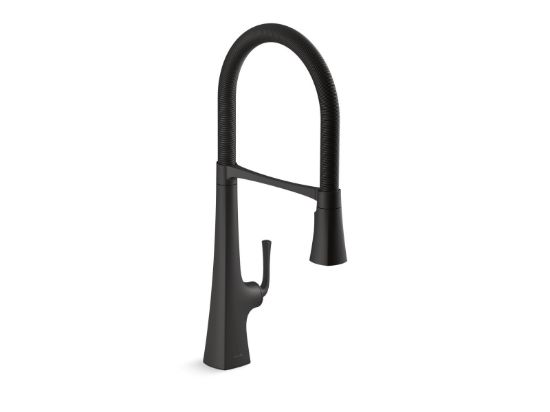 Picture of 22060-BL GRAZE SEMI-PRO KITCHEN FAUCET