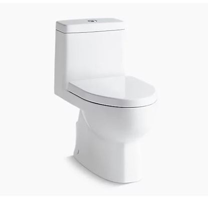 Picture of 3983-S-0 REACH SKIRTED D.F. 1-PC TOILET