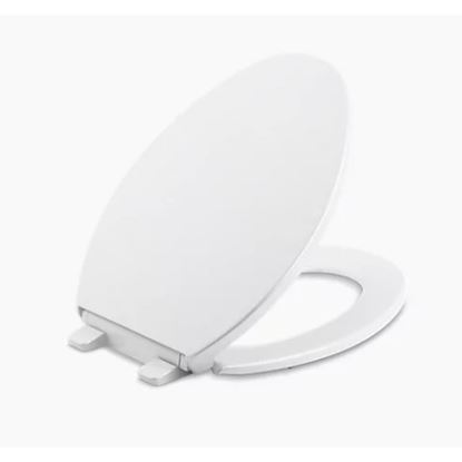 Picture of 4774-0 BREVIA Q2 EB TOILET SEAT