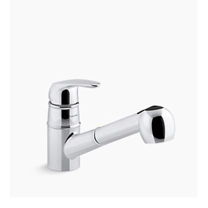 Picture of 24277-CP VALTON PULLOUT KITCHEN FAUCET